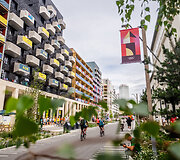 Olimpinis kaimelis Paryžiuje