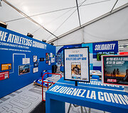 Olimpinis kaimelis Paryžiuje