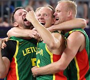 Pergalės akimirkos: Lietuvos 3x3 krep&scaron;ininkai i&scaron;kovojo olimpinę bronzą
