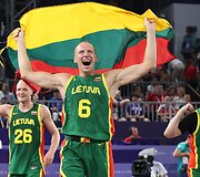 Pergalės akimirkos: Lietuvos 3x3 krep&scaron;ininkai i&scaron;kovojo olimpinę bronzą