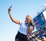 Viktorija Senkutė žengė Čempionų parko podiumu Paryžiuje