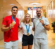Viktorija Senkutė žengė Čempionų parko podiumu Paryžiuje