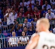 Paryžiaus olimpinių žaidynių 3x3 krep&scaron;inio rungtynės: Lietuva &ndash; Prancūzija