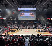 &bdquo;Toyota&ldquo; arena Tokijuje