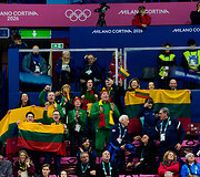 Allison Reed ir Saulius Ambrulevičius olimpinėse žaidynėse