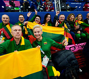 Allison Reed ir Saulius Ambrulevičius olimpinėse žaidynėse