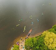 Kaune &ndash; kultūrinis upių mar&scaron;rutas &bdquo;&Scaron;vęskime upę&ldquo;