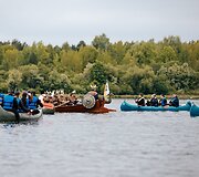 Kaune &ndash; kultūrinis upių mar&scaron;rutas &bdquo;&Scaron;vęskime upę&ldquo;