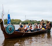 Kaune &ndash; kultūrinis upių mar&scaron;rutas &bdquo;&Scaron;vęskime upę&ldquo;