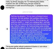 Susira&scaron;inėjimas su sukčiais 