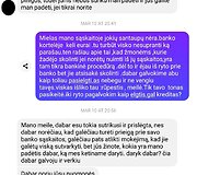 Susira&scaron;inėjimas su sukčiais 