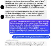 Susira&scaron;inėjimas su sukčiais 