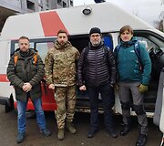 Gydytojo Roko Tamo&scaron;ausko misija Ukrainoje 