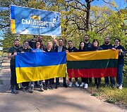 Gydytojo Roko Tamo&scaron;ausko misija Ukrainoje 