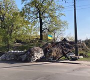 Gydytojo Roko Tamo&scaron;ausko misija Ukrainoje 