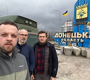 Gydytojo Roko Tamo&scaron;ausko misija Ukrainoje 
