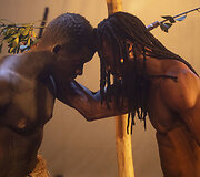 Senegalo trupės &bdquo;Sencirk&ldquo; spektaklis &bdquo;Ancrage&ldquo;