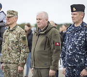Partizanų pagerbimo, kariuomenės ir visuomenės vienybės &scaron;ventė Klaipėdoje