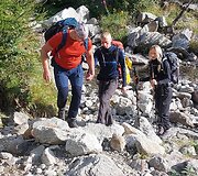 Kelionė po Italijos ir &Scaron;veicarijos Alpes 