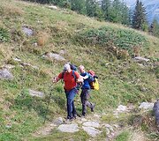 Kelionė po Italijos ir &Scaron;veicarijos Alpes 