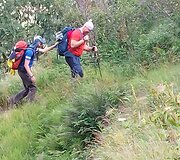 Kelionė po Italijos ir &Scaron;veicarijos Alpes 