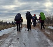 Žygis &bdquo;Tėvynės pakra&scaron;čiais&ldquo; 