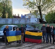 Irma ir Svajūnas veža paramą į Ukrainą bei keliauja po &scaron;alį 