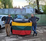 Irma ir Svajūnas veža paramą į Ukrainą bei keliauja po &scaron;alį 