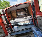Irma ir Svajūnas veža paramą į Ukrainą bei keliauja po &scaron;alį 