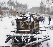 Irma ir Svajūnas veža paramą į Ukrainą bei keliauja po &scaron;alį 