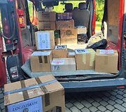 Irma ir Svajūnas veža paramą į Ukrainą bei keliauja po &scaron;alį 