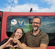 Irma ir Svajūnas veža paramą į Ukrainą bei keliauja po &scaron;alį 