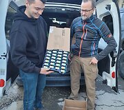 Irma ir Svajūnas veža paramą į Ukrainą bei keliauja po &scaron;alį 