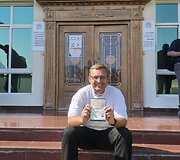 Mariaus Dyglio kelionė į Afganistaną 