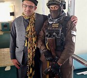 Mariaus Dyglio kelionė į Afganistaną 