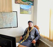 Mariaus Dyglio kelionė į Afganistaną 