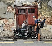 Martyno, Ievos ir jų dukters Anelės kelionė po Aziją 
