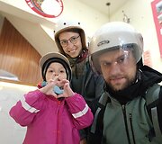 Martyno, Ievos ir jų dukters Anelės kelionė po Aziją 