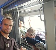 Martyno, Ievos ir jų dukters Anelės kelionė po Aziją 