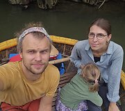 Martyno, Ievos ir jų dukters Anelės kelionė po Aziją 