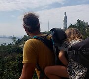 Martyno, Ievos ir jų dukters Anelės kelionė po Aziją 