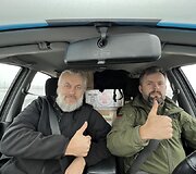Mindaugo kelionės į Ukrainą 