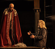 Juozo Miltinio dramos teatro aktorius Albinas Kėleris