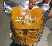 Snackto Salted Egg Potato Chips Philippines
