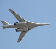 Didžiausias pasaulyje kovinis lėktuvas TU-160 