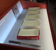 Nuotraukos i&scaron; Dailiaus Dargio knygos &bdquo;Holivudo monstras i&scaron; Lietuvos&ldquo;