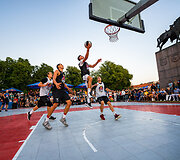 Paai&scaron;kėjo, kas atstovaus Lietuvai &bdquo;Turkijoje&ldquo; vyksiančiame &bdquo;Red Bull Half Court&ldquo;