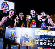 Paai&scaron;kėjo, kas atstovaus Lietuvai &bdquo;Turkijoje&ldquo; vyksiančiame &bdquo;Red Bull Half Court&ldquo;