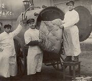 Dezinfekcija I-ajame atskirajame lazerete, 1923 m.