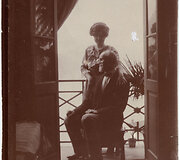 Janis Rainis ir Aspazija, 1914 m.